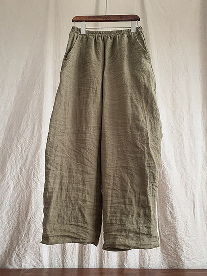 Leonie™ Relaxed Linen Trousers