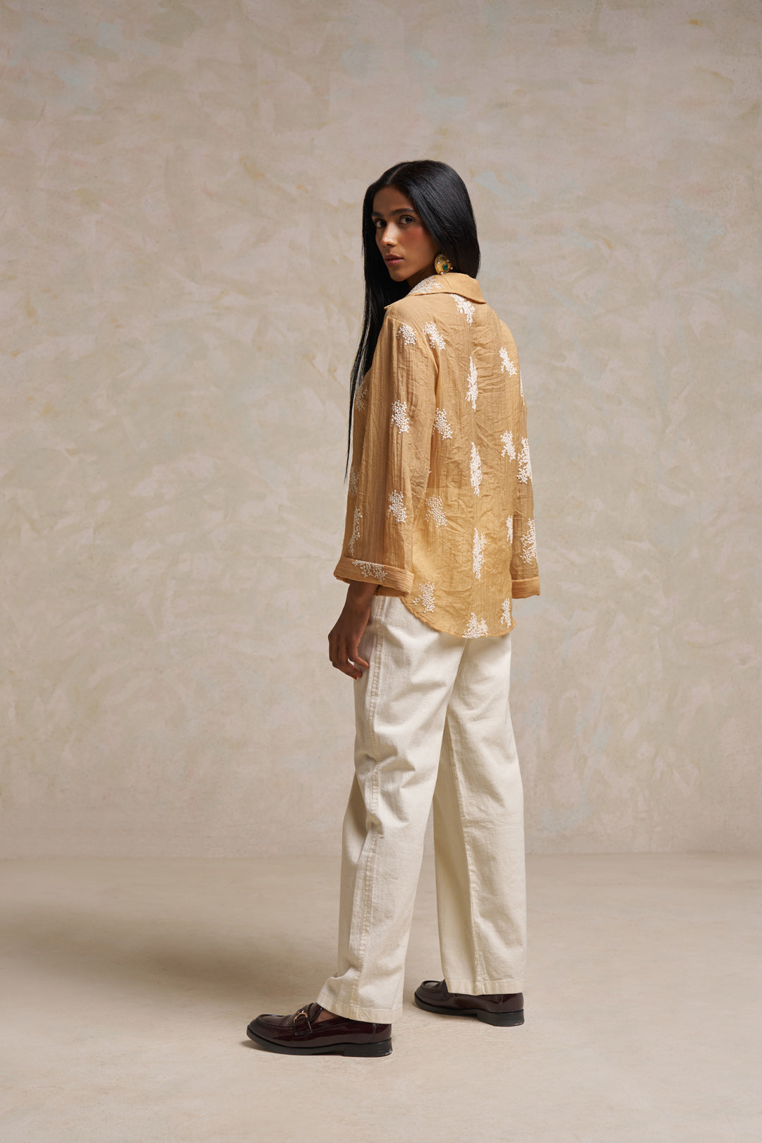 Maddie™ - Lace Embroidered Blouse