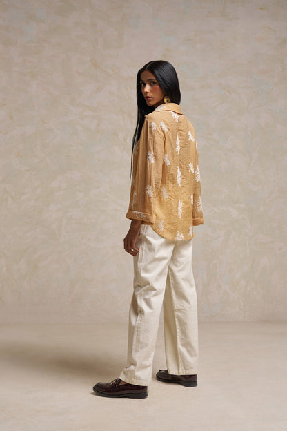 Maddie™ - Lace Embroidered Blouse