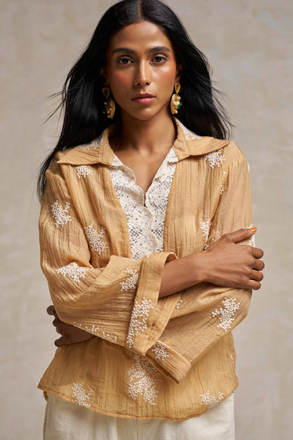 Maddie™ - Lace Embroidered Blouse