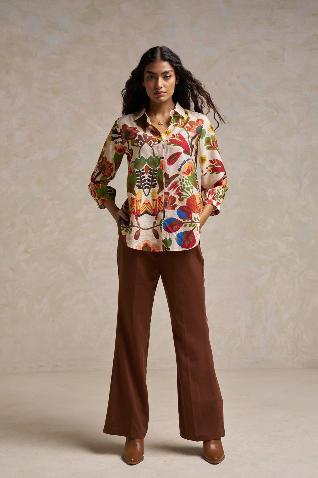 Chona™ - Breezy Linen Shirt