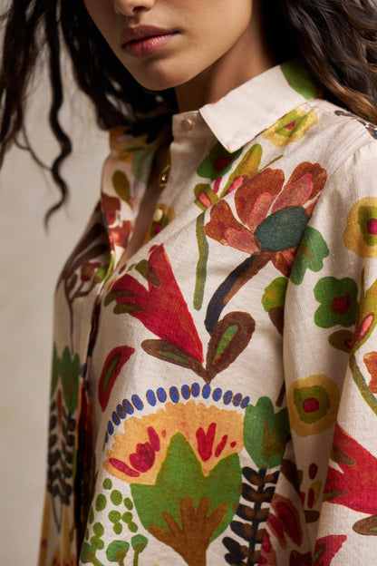 Chona™ - Breezy Linen Shirt