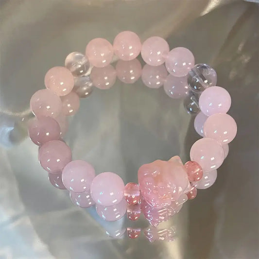 Crystal Hope Bracelet | Together Against Breast Cancer