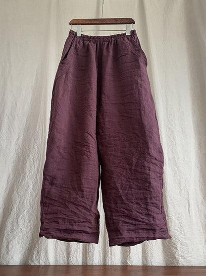 Leonie™ Relaxed Linen Trousers
