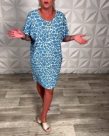 Taleyya™ – Relaxed Summer Midi Dress