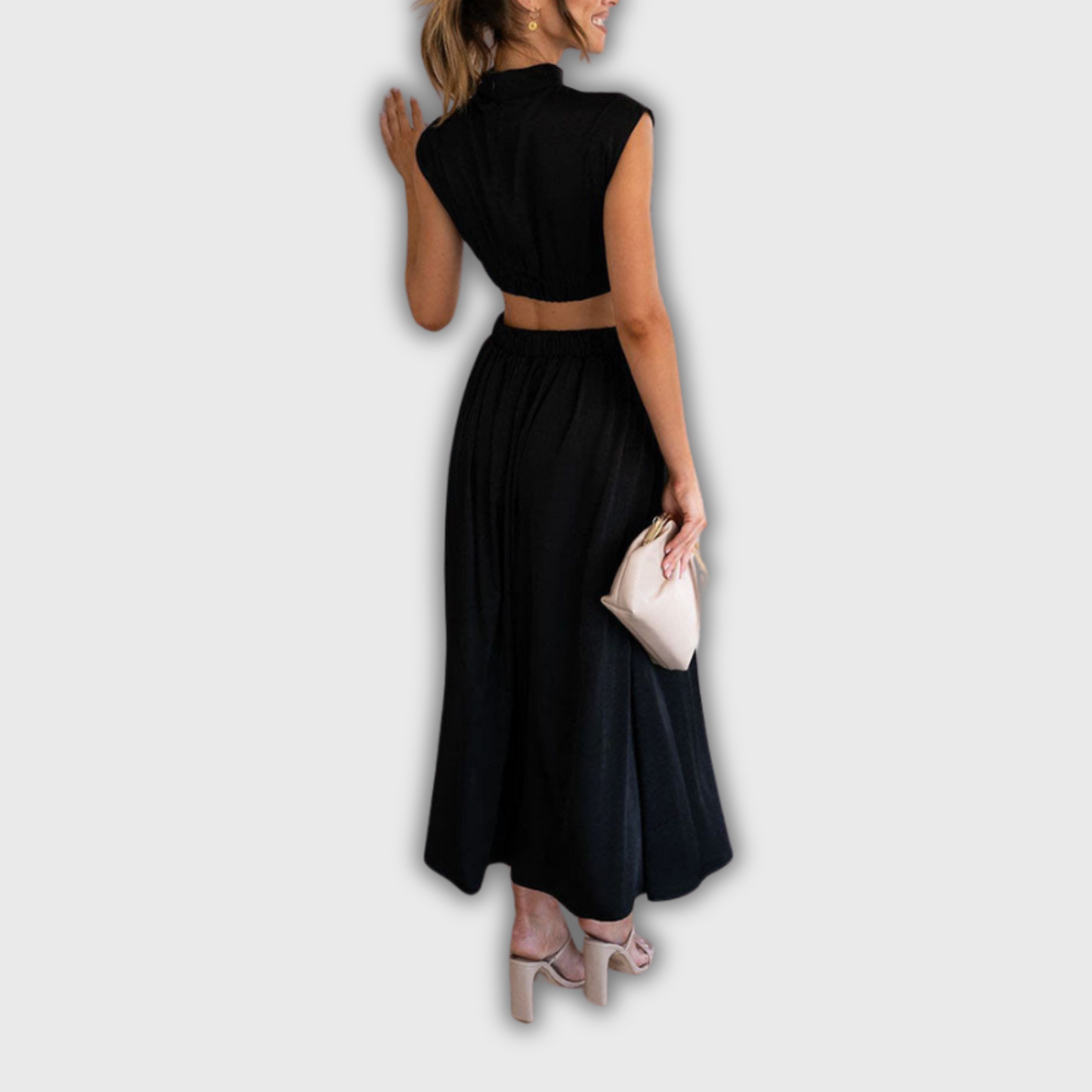 Althea™ - Waist Cut out Dress