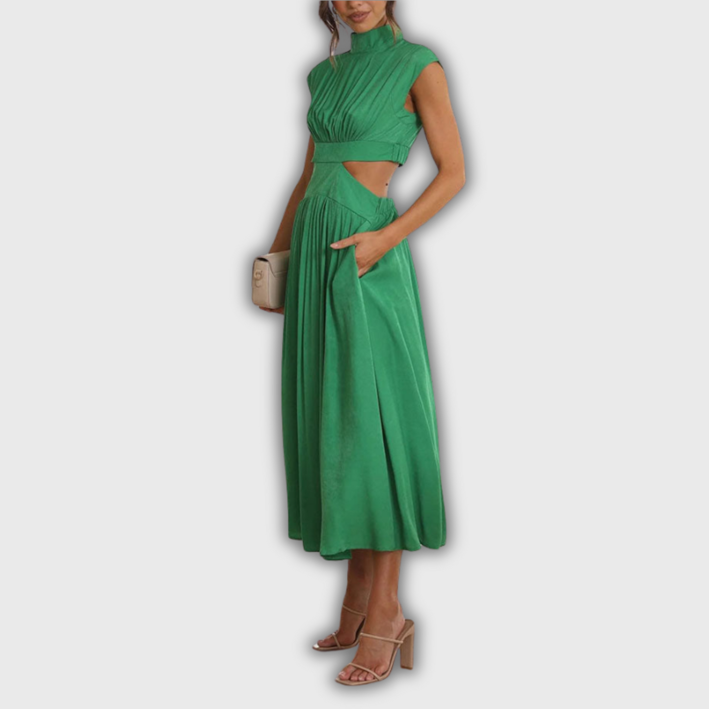 Althea™ - Waist Cut out Dress