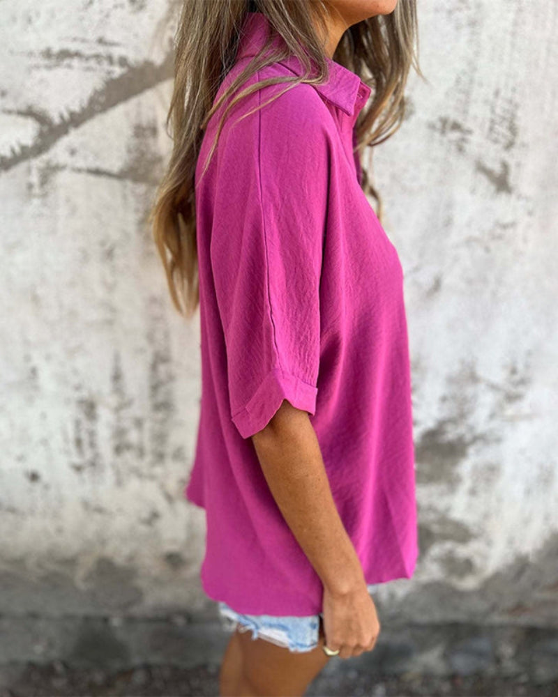 Cris™ Button-Up Shirt