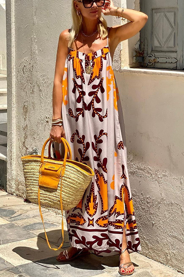 Mayumi™ Loose Maxi Dress