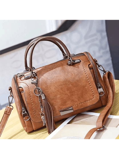 Mary™ Barrel Crossbpdy Bag
