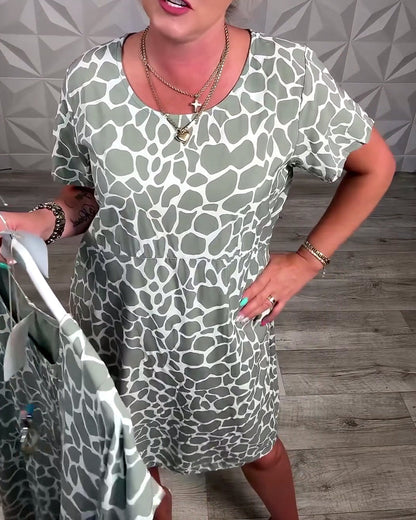 Taleyya™ – Relaxed Summer Midi Dress