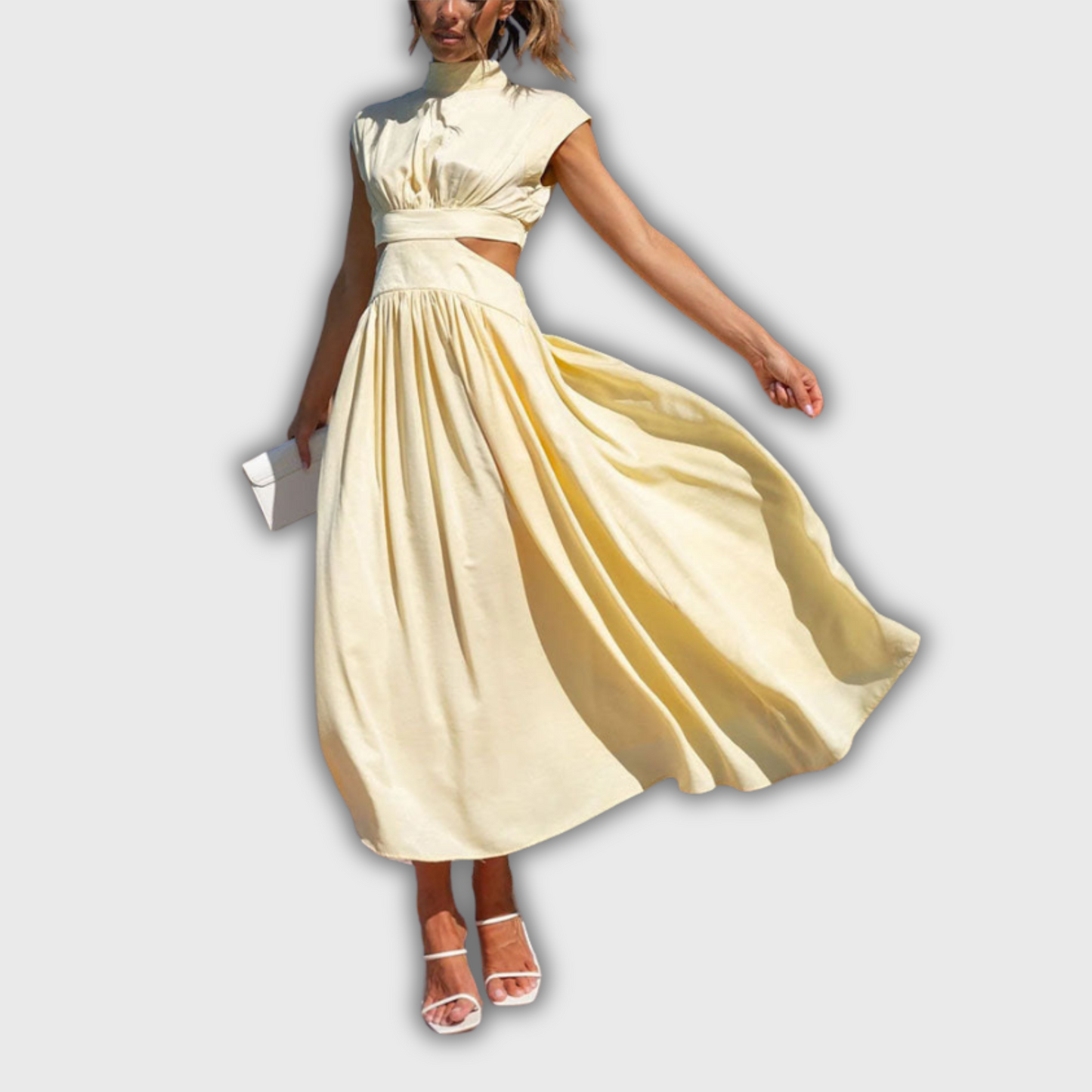 Althea™ - Waist Cut out Dress