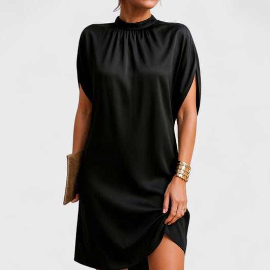 Alyzandra™ – Draped Mini Dress