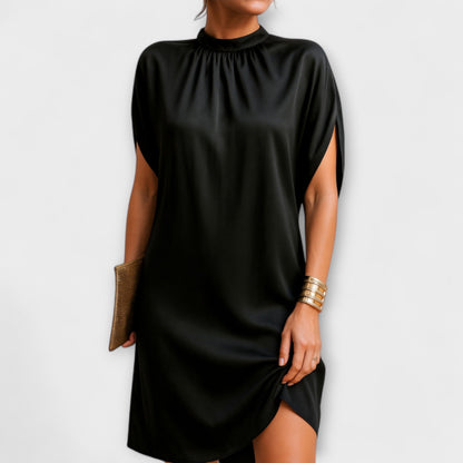 Alina™ - Asymmetrical Mini Dress