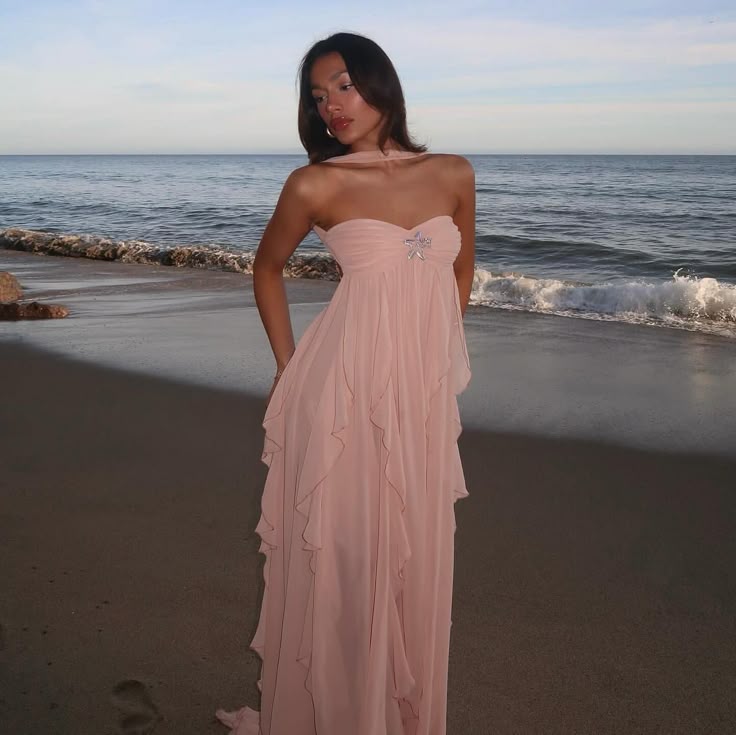 Meliora™ – Ocean Blossom Dress