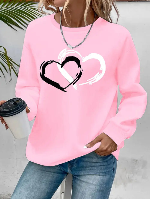 Strength in Heart Sweatshirt | Together against breast cancer