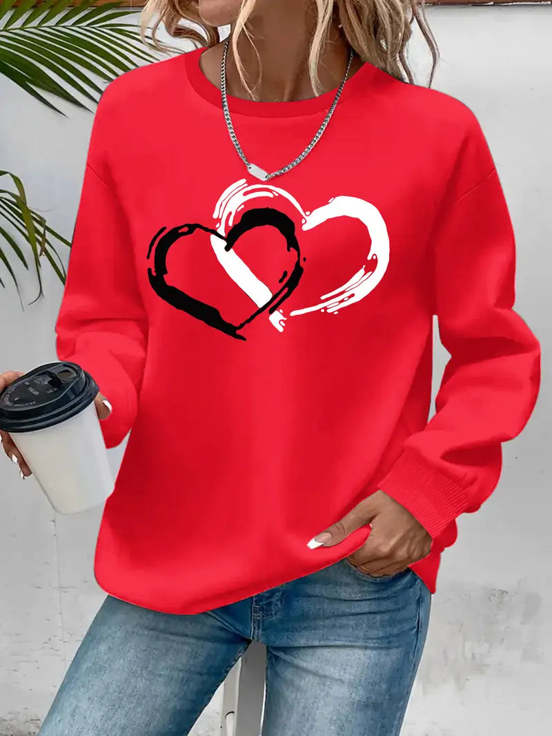 Strength in Heart Sweatshirt | Together against breast cancer