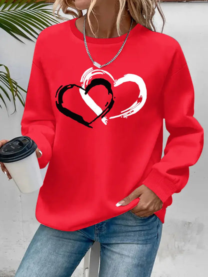 Strength in Heart Sweatshirt | Together against breast cancer