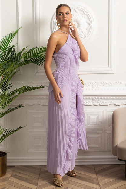 Celestine™ Pleated Maxi Dress