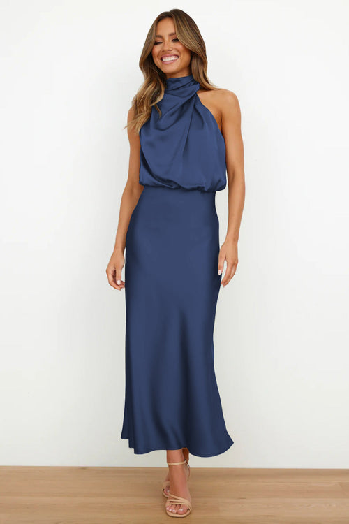 Seraphina™ Satin Midi Dress