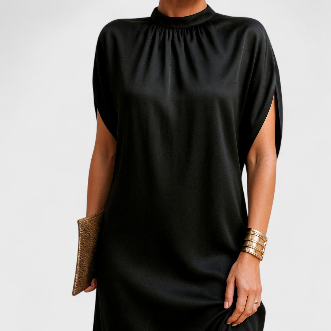 Alyzandra™ – Draped Mini Dress