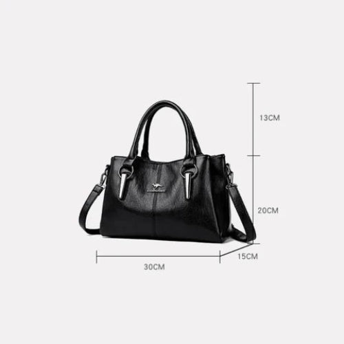 Carla™ Rich-Toned Handbag