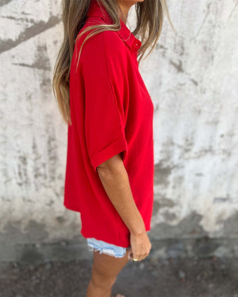 Cris™ Button-Up Shirt