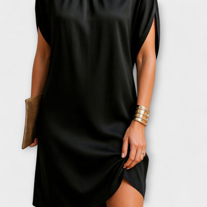 Angeli™ - Asymmetrical Mini Dress