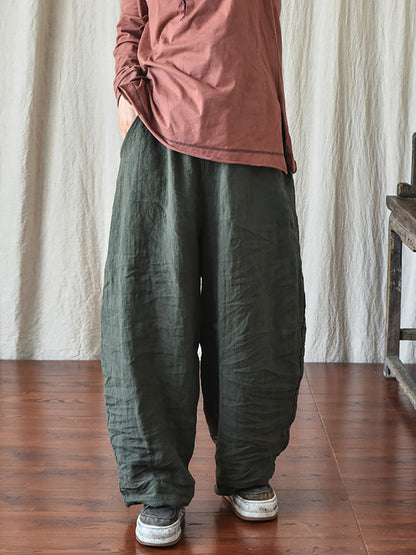 Leonie™ Relaxed Linen Trousers