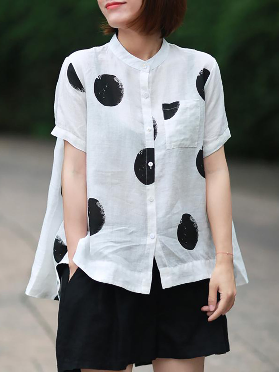 Serelina™ – Playful Dot Shirt