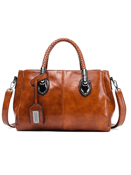 Mavy™ Braided Shoulder Bag