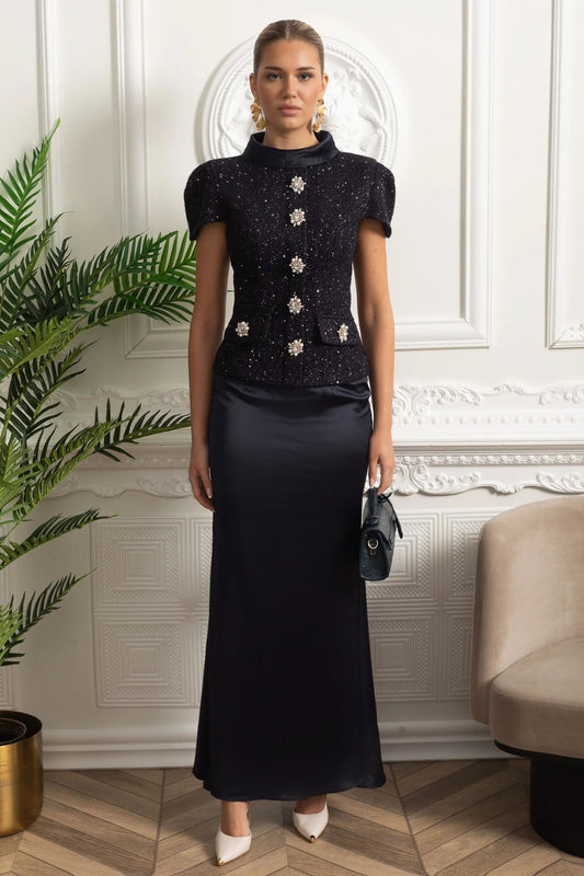 Marcelle™ Embellished Co-ord Set