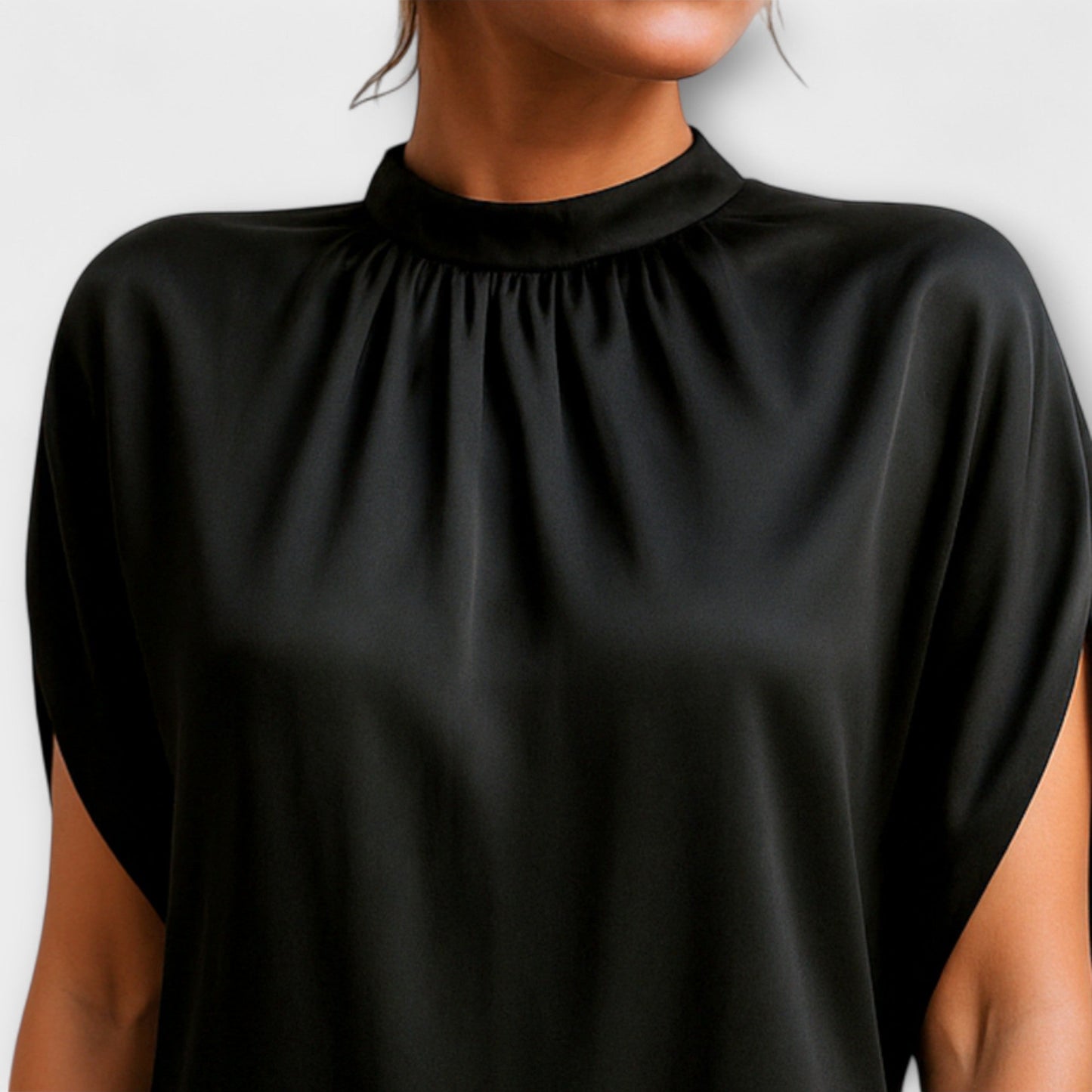 Alina™ - Asymmetrical Mini Dress