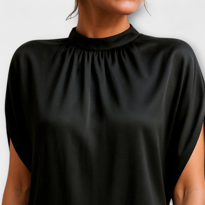 Angeli™ - Asymmetrical Mini Dress