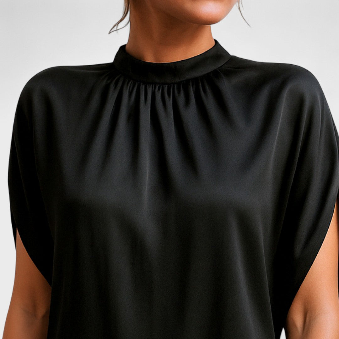 Alyzandra™ – Draped Mini Dress