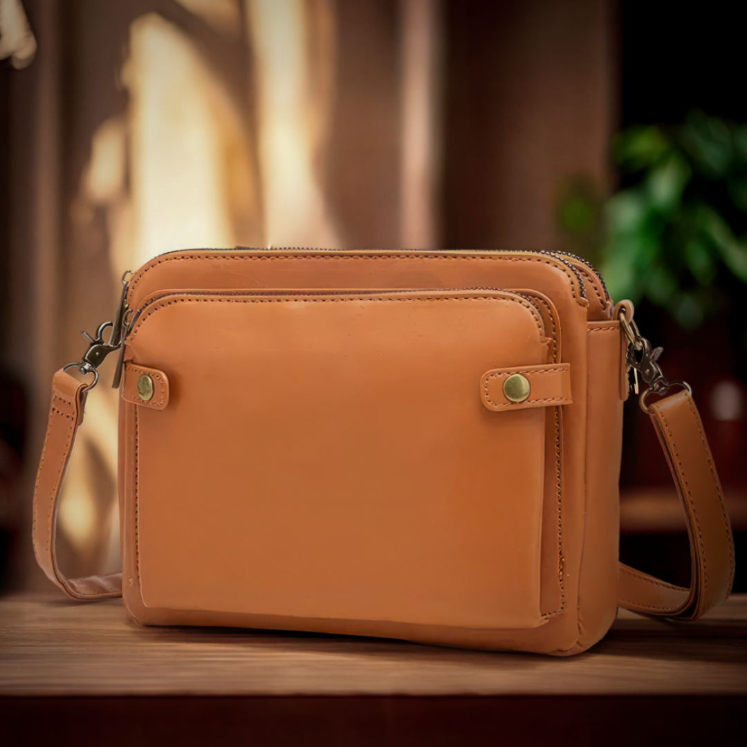 Celia™ - Classic Retro Shoulder Bag