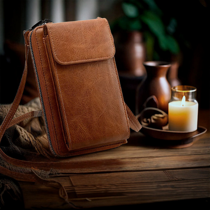 Lydia™ -  Chic Compact Wallet Bag