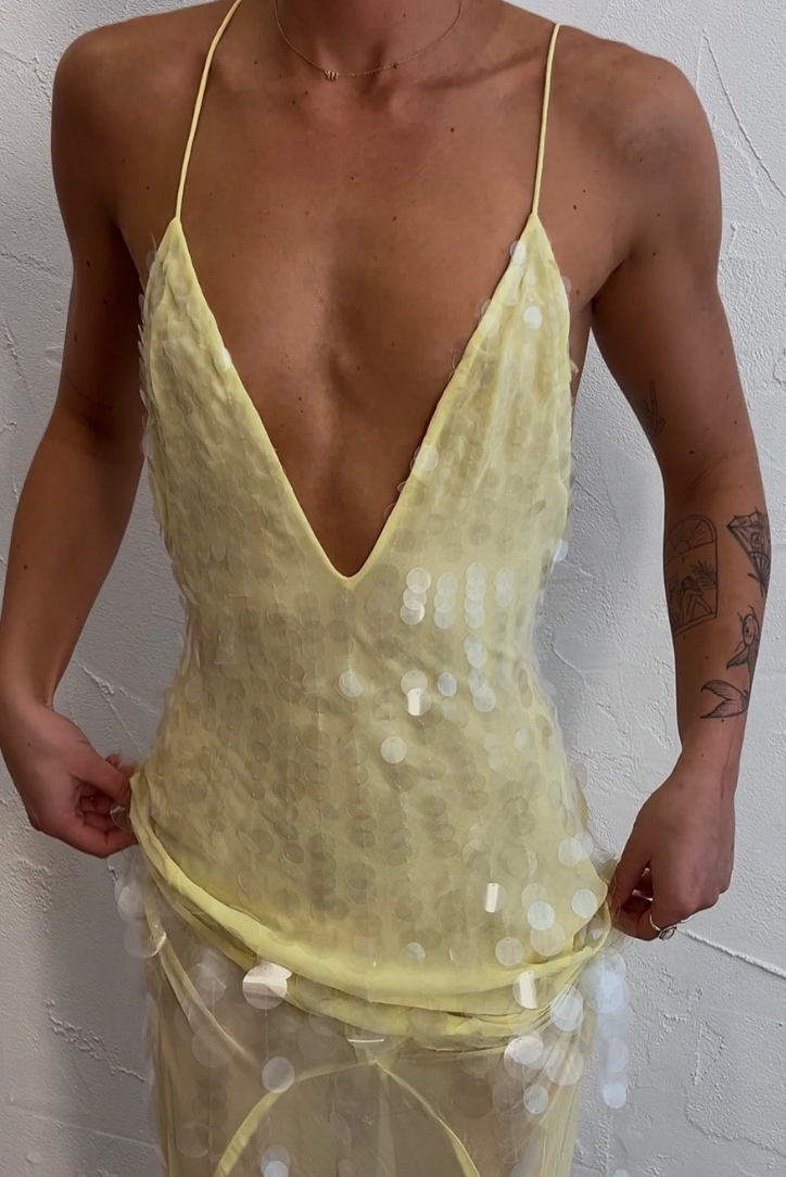 Isolde™ – Dazzling Light Dress