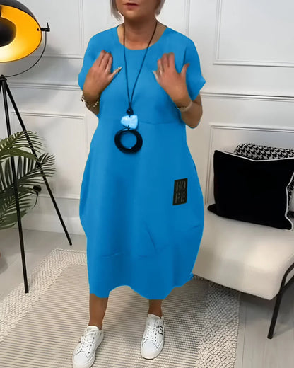 Sakura™ – Casual dress with pockets