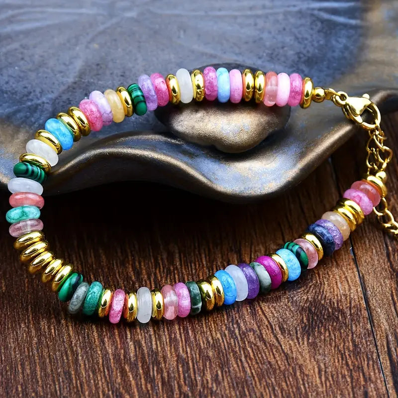 Colourful Harmony Bracelet | Together against Breast Cancer