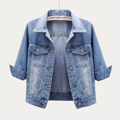 Rhea™ – Classic denim jacket