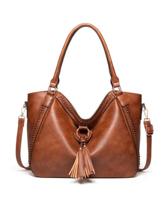 Adeline™ Tassel Shoulder Bag