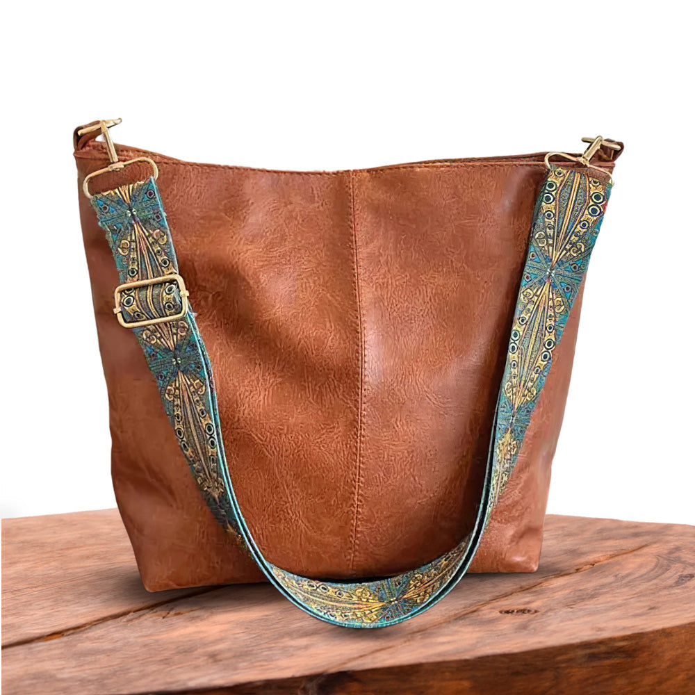 Freya™ - Classic Vintage Shoulder Bag