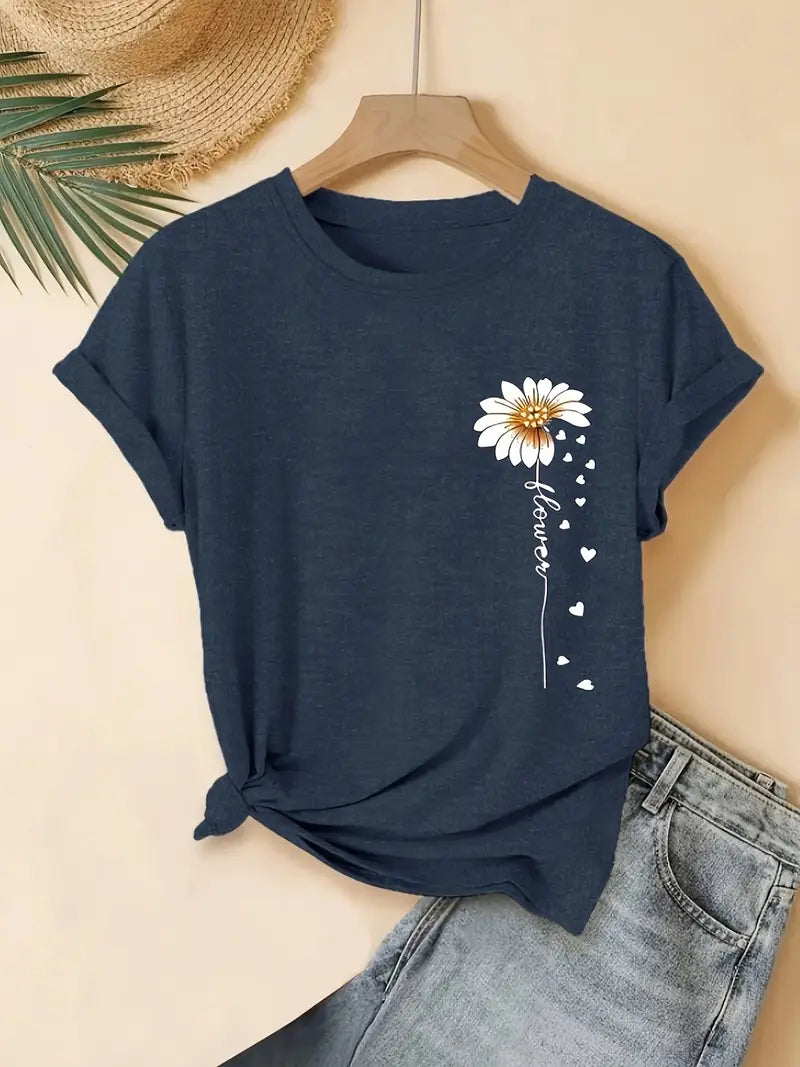 Daisy Love T-shirt | Together against Diabetes