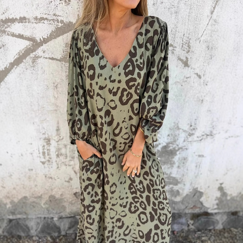 Denise™ - Animal Print Dress