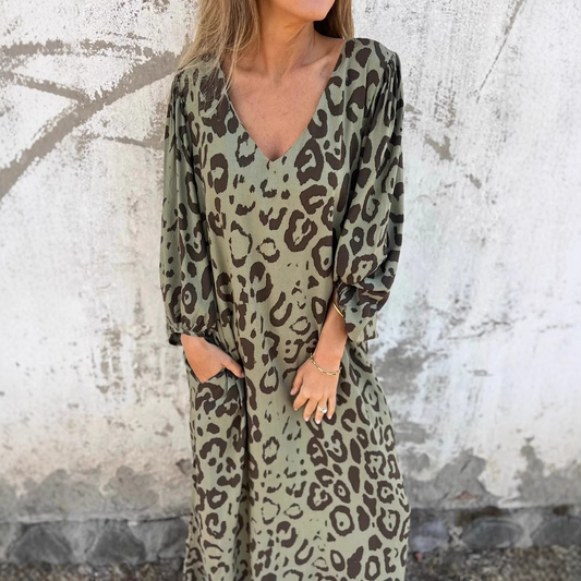 Denise™ - Animal Print Dress