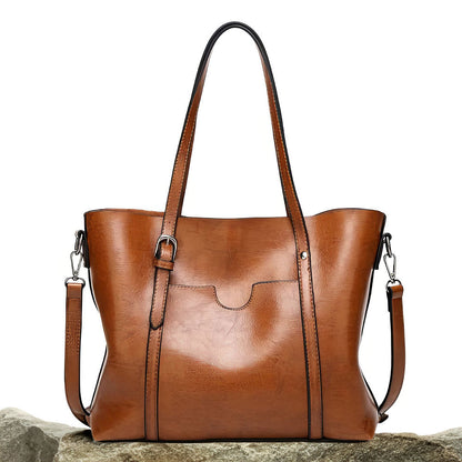 Blythe™ - Timeless Vintage Leather Handbag