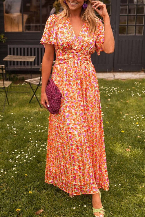 Evelyn™ Floral Maxi Dress