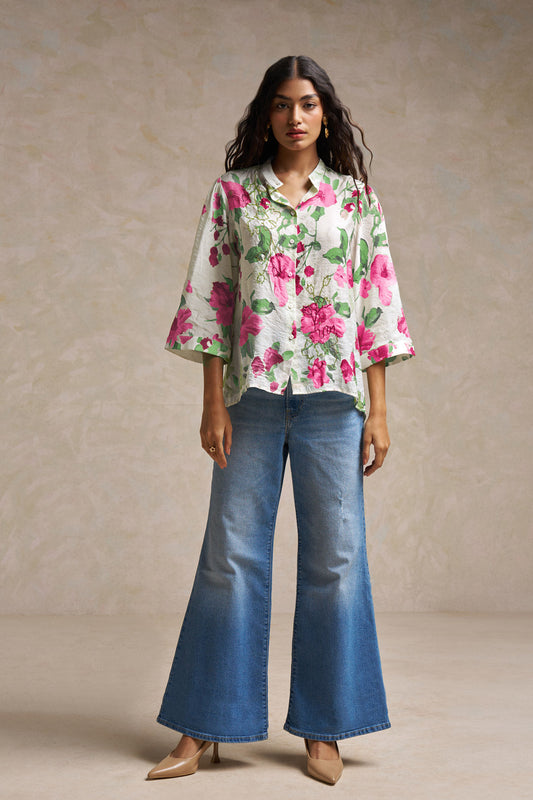 Gigi™ -  Floral Printed Shirt