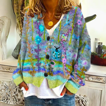 Yasmin™ Colorful Cardigan